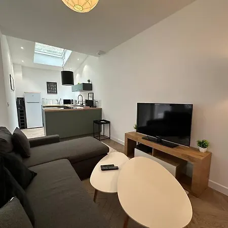 Edimbourg, Un Duplex Confortable Et Accueillant