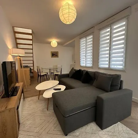 Apartment Edimbourg, Un Duplex Confortable Et Accueillant