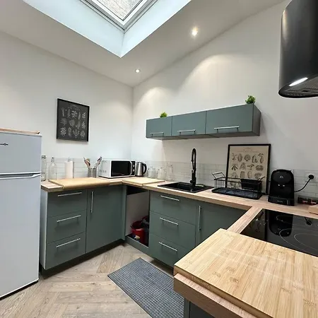 Apartment Edimbourg, Un Duplex Confortable Et Accueillant *